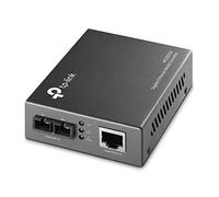 TP-Link MC200CM Convertisseur de Média Gigabit Ethernet vers Fibre Multi-Mode SC, 1000 Mbps, Jusqu'à 550m, 850nm, Châssis ou Autonome (Attention : Ne remplace pas une Box Fibre/Modem)