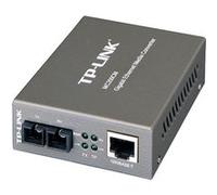TP-Link MC200CM V5 - Convertisseur de média à fibre optique - 1GbE - 1000Base-SX, 1000Base-T - RJ-45 / SC multi-mode - jusqu'à 550 m - 850 nm - pour P/N: TL-MC1400, TL-SG3210XHP-M2 V2.6, TL-SG3452XP V