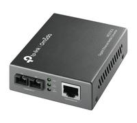 TP-Link MC210CS - Convertisseur de média à fibre optique - 1GbE - 1000Base-FX, 1000Base-T - RJ-45 / mode unique SC - jusqu'à 15 km - 1310 nm - pour P/N: TL-MC1400, TL-SG3210XHP-M2 V2.6...