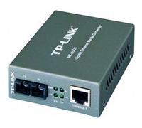 TP-Link MC210CS - Convertisseur de média à fibre optique - 1GbE - 1000Base-FX, 1000Base-T - RJ-45 / mode unique SC - jusqu'à 15 km - 1310 nm - pour P/N: TL-MC1400, TL-SG3210XHP-M2 V2.6, TL-SG3452XP V1
