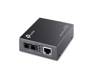 TP-Link MC210CS-V1 Convertisseur de Média Gigabit Ethernet 1000 Mbit/s, Fibre Monomode 1310nm, Distance 15km, Connecteur SC, Standards IEEE 802.3ab/x/z