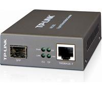 TP-Link MC220L convertisseur de support réseau 1000 Mbit/s Multimode, Monomode Noir