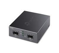TP-Link MC230L | Convertisseur de média Gigabit SFP vers SFP | Convertissez Entre 2 modules SFP Gigabit | Plug & Play | Boîtier en métal Durable | Compatibilité Polyvalente | remplaçable à Chaud