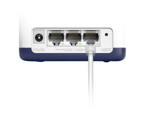 TP-LINK MERCUSYS AC1900 Whole Home Mesh Wi-Fi System 600Mbps at 2.4GHz + 1300Mbps at 5GHz