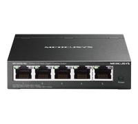 TP-LINK MERCUSYS ETHERNET SWITCHES 5X 2.5GBPS LAN PORTS