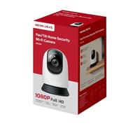 TP-Link MERCUSYS MC200 Caméra de Surveillance d'intérieur FHD Wi-FI, Vision Nocturne, Audio bidirectionnel, détection de Mouvement/Notifications, Alarme, Zone de confidentialité, Prend en Charge la