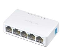 Mercusys MS105 commutateur réseau Non-géré Fast Ethernet (10/100) Blanc