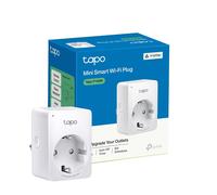 Tapo Matter Prise Connectée WiFi, Prise Intelligente compatible avec Alexa, Google Home et SmartThings, 10A Type F, Contrôler le radiateur, la cafetière, la lampe à distance, Tapo P100M