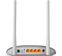 TP-LINK modem avec routeur TD-W9960 2.4GHz, IPv6, 300Mbps, antenne fixe externe, 802.11n, VDSL/ADSL, r