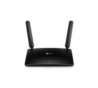 TP-Link Routeur sans fil TL-MR150 – Monobande 2,4 GHz, Fast Ethernet, 3G/4G – Noir