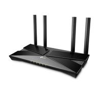 TP-Link Modem routeur Wi-FI 6 Gigabit VDSL/ADSL Double Bande AX1800, 1 201 Mbps/5 GHz, 574 Mbps/2,4 GHz, 1 × USB 2.0, 2 × 2MU-MIMO, Prise en Charge VoIP, Application Tether, Connexion