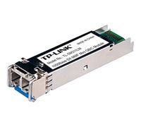 TP-Link Module SFP Gigabit, Module Mini GBIC Fibre multimode 1000Base-SX, Plug and Play, Interface LC/UPC, Distance jusqu'à 550/220 m (TL-SM311LM)
