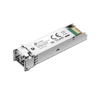 TP-Link Module SFP Gigabit, Module Mini GBIC Fibre multimode 1000Base-SX, Plug and Play, Interface LC/UPC, Distance jusqu'à 550/220 m (TL-SM311LM)