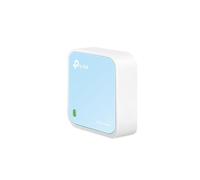 TP-Link TL-WR802N routeur sans fil Fast Ethernet Monobande (2,4 GHz) Bleu, Blanc