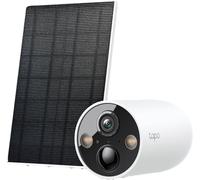 Tapo C425 KIT 2.5K 4MP Caméra Surveillance WiFi Extérieure sans Fil avec Panneau Solaire Batterie 10000mAh, Autonomie de 300j, AI Détection, Vision Nocturne en Couleur, IP66 Etanche, Aucune hub requis