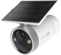 Tapo C465 Caméra Extérieur sans Fil Solaire 4K - Caméra Surveillance WiFi Extérieure sans Fil avec Batterie 7800mAh, Détection IA Personne/Véhicule/Animal, Vision Nocturne Couleur, IP65