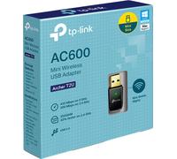 TP-Link Clé WiFi Puissante AC 600 Mbps, Archer T2U adaptateur USB wifi, dongle wifi, Windows 11/10/8.1/8/7/XP, Mac OS X