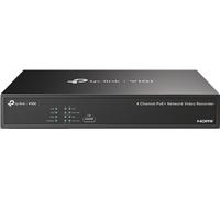 TP-Link VIGI NVR1004H-4P - 4 Kan?le - 3840 x 2160 Pixel - 720p - 1080p - 2160p - 3840x2160,1920x1080 - 1680x1050 - 1440x900 - 1280x1024 - 1024x768 - 1280x720 - 1280x720@60fps - 1920x1080@60fps - 3840