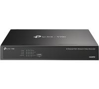 TP-Link Enregistreur vidéo numérique NVR VIGI NVR1008H-8MP 8 canaux PoE+ 4K montable en rack