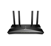 TP-Link Next-Gen Wi-Fi 6 AX1500 Mbps Gigabit Dual Band Wireless Cable Router, OneMesh Supported, Triple-Core CPU, Ideal for Gaming Xbox/PS4/Steam and 4K, Compatible with Alexa (Archer AX10)