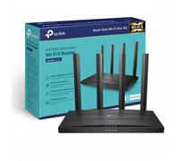 TP-Link Next-Gen Wi-Fi 6 AX1500 Mbps Gigabit Dual Band Wireless Router, WPA3 Sec