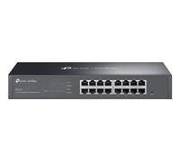 TP-Link SWITCH 16P LAN Gigabit TP-LINK ES216G Easy Managed - cust.in acciaio - montabile su rack 1U 13 (integ,contr.Omada S Fino:31/03