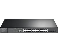 TP-LINK Omada 24-Port PoE+ Gigabit L2+ Managed Switch with 4 10GE SFP+ Slots