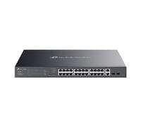 TP-Link Omada ES228GMP V1.6 - Commutateur - Géré - 24 x 10/100/1000 (PoE+) + 2 x 10/100/1000 + 2 x Gigabit SFP - Montable sur rack - PoE+ (384 W) G