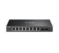 TP-LINK Omada 8-Port 2.5GBASE-T Easy Managed Switch with 2 10GE SFP+ Slots