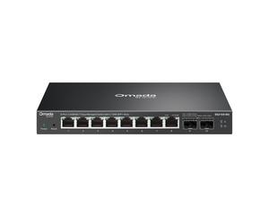 TP-LINK Omada 8-Port 2.5GBASE-T Easy Managed Switch with 2 10GE SFP+ Slots