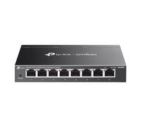 TP-Link Omada 8-Port Gigabit Easy Managed Switch, Gigabit Ports, Compact Metal C