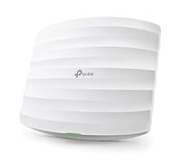 TP-Link Omada AC1350 Point d'accès sans fil - itinérance sans fil, Gigabit, MU-Mimo, faisceau, alimentation Poe, injecteur PoE, portail d'enregistrement Facebook/SMS gratuit (Eap225)