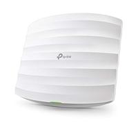 TP-Link Omada AC1750 Point d'accès sans fil - itinérance sans fil, Gigabit, MU-Mimo, faisceau, alimentation Poe, injecteur PoE, logiciel de gestion gratuit, portail d'enregistrement Facebook/SMS gratuit (Eap245)