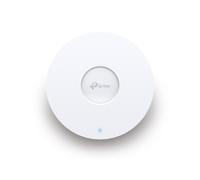 TP-Link Point d'accès EAP653 – WiFi 6 AX3000 double bande Gigabit, Omada SDN, PoE 802.3at, Blanc