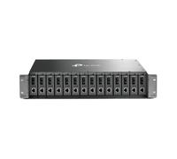 TP-LINK Omada Châssis De Convertisseur De Médias À 14 Emplacements