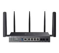 TP-Link Omada DR3650v-4G V1 - Passerelle - 1GbE - Wi-Fi 6 - 4G, 3G - 2.4 GHz, 5 GHz - 4G LTE-FDD B1/B3/B5/B7/B8/B20/B28/B32 4G LTE-TDD B38/B40/B41 3G DC-HSDPA/HSPA+/HSDPA/HSUPA/WCDMA B1/B3/B5/B8 - por