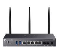 TP-Link Omada DR3650v V1 - Passerelle - 1GbE - Wi-Fi 6 - 2.4 GHz, 5 GHz - ports analogiques : 2 - ports numériques : 1 - géré par le Cloud desktop / wall mountable G