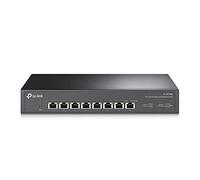 TP-Link commutateur réseau Omada DS1008X non-géré 10G (100/1000/10000) 1U Noir