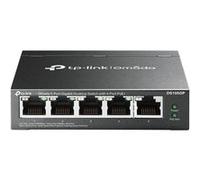 TP-Link Commutateur Ethernet Omada DS105GP V1 – 5 ports Gigabit, non géré, PoE+ 65 W – Noir