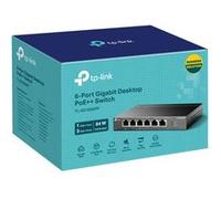 TP-LINK TP-Link Omada DS106GPP commutateur réseau Non-géré Gigabit Ethernet (10/100/1000) Connexion Ethernet, supportant l'alimentation