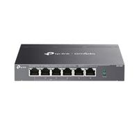 TP-Link Omada DS106P commutateur réseau Non-géré Fast Ethernet (10/100) Connexion Ethernet, supportant l'alimentation via ce port (PoE) Noir