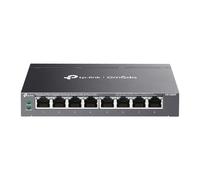 TP-Link Omada DS108GP commutateur réseau Non-géré Gigabit Ethernet (10/100/1000) Connexion Ethernet, supportant l'alimentation via ce port (PoE) Noir