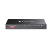 TP-Link Omada DS110GMP commutateur réseau Non-géré Gigabit Ethernet (10/100/1000) Connexion Ethernet, supportant l'alimentation via ce port (PoE) Noir