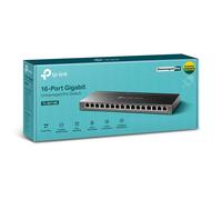 Switch - TP-LINK - Omada 16-Port Gigabit - 16 ports - Facile à gérer - Sécurité avancée