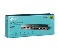 Omada DS116GE V1 - Commutateur - intelligent - 16 x 10/100/1000Base-T - de bureau