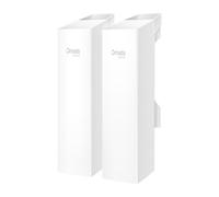 TP-Link Omada EAP100-BRIDGE KIT pont & répéteur Pont réseau 300 Mbit/s Blanc