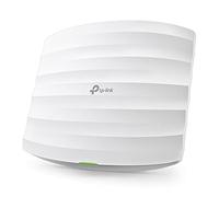 TP-Link Omada EAP115 Point d'accès WiFi 4 N300 planfonier, 1 ports Ethernet 10/100M, support PoE+