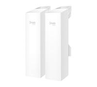 TP-Link Omada EAP211-Bridge KIT | Pont sans fil point 5 GHz 867 Mbps | Accès longue portée interne/externe, 0,6 miles | Mesh, MU-MIMO | SDN intégré | Accès cloud