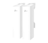 TP-Link Omada EAP211-Bridge KIT | Pont sans fil point à point 5 GHz 867 Mbps | Point d'accès longue portée intérieur/extérieur, 0,6 km | Maillage, MU-MIMO | SDN intégré | Accès cloud et application