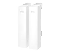 TP-Link Omada EAP215-Bridge KIT, Pont sans Fil Point à Point 5 GHz 867 Mbps, Point d'accès intérieur/extérieur Longue portée, 5 km, Maille, MU-MIMO, SDN intégré, accès Cloud et Application Omada
